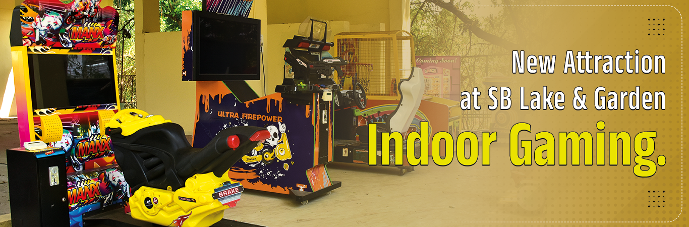 Indoor games slider image