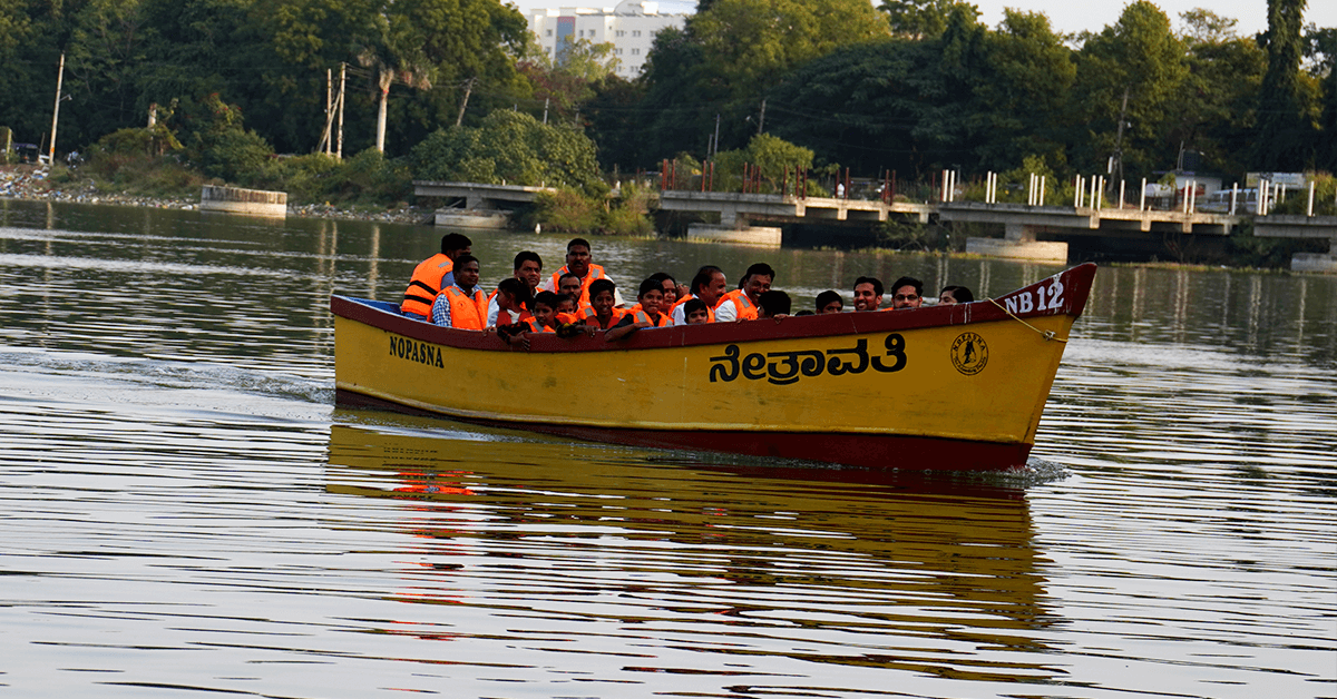 Boating Adventures Amidst Natural Beauty at Appa Lake