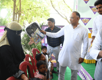 Inauguration of renovated SB Lake