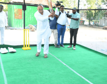 Inauguration of renovated SB Lake