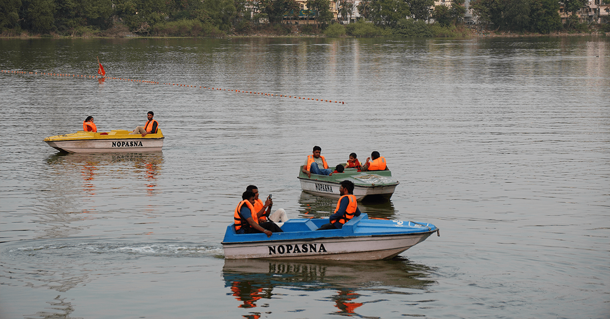Why SB Lake & Garden Should Be Your Next Picnic and Boating Destination