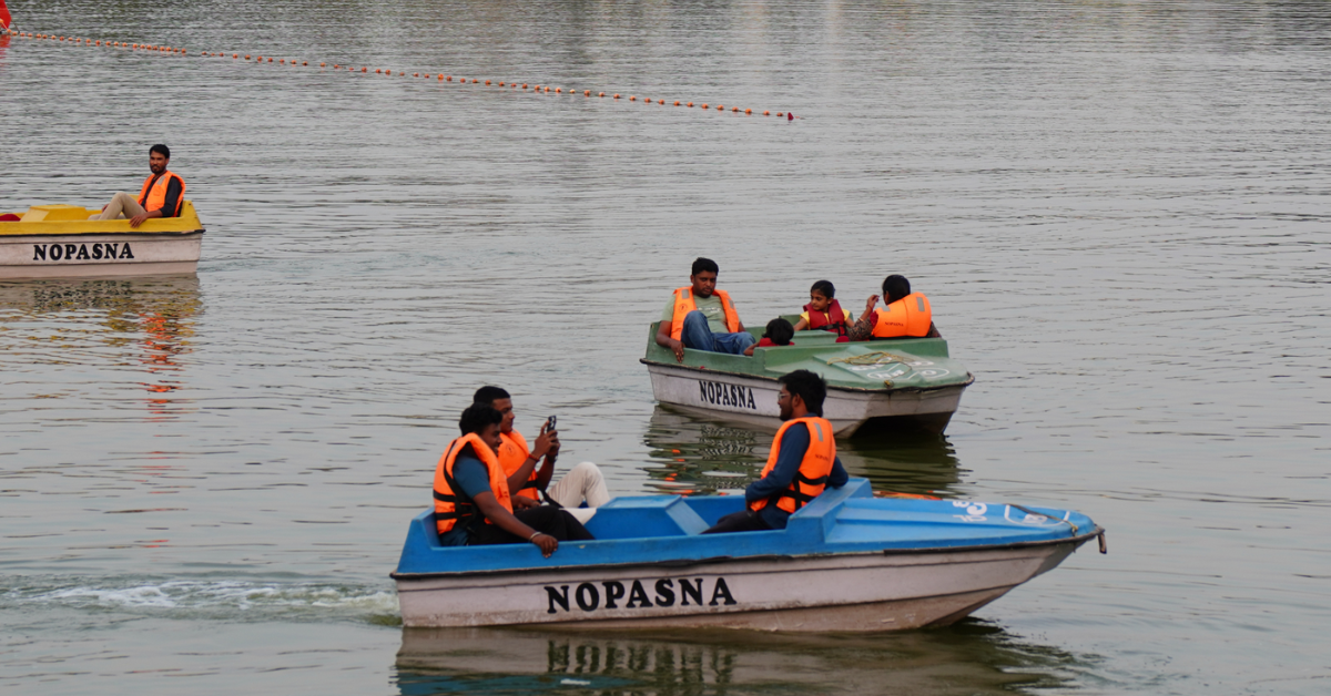 The Joy of Paddle Boating Fun for All Ages