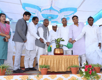 Inauguration of renovated SB Lake