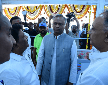 Inauguration of renovated SB Lake