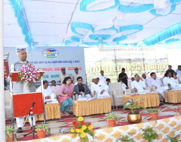 Inauguration of renovated SB Lake