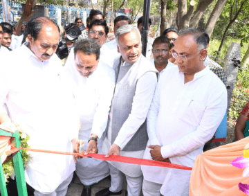 Inauguration of renovated SB Lake