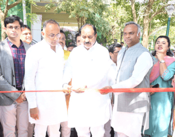 Inauguration of renovated SB Lake