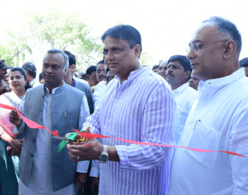 Inauguration of renovated SB Lake